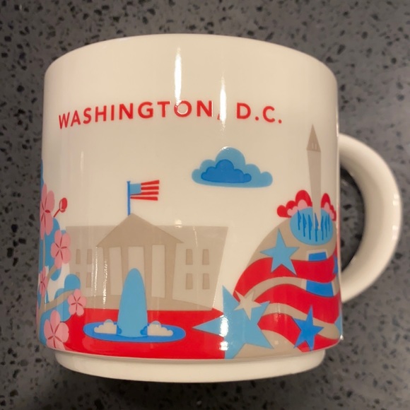 Starbucks YAH Mug Washington D.C. (used)